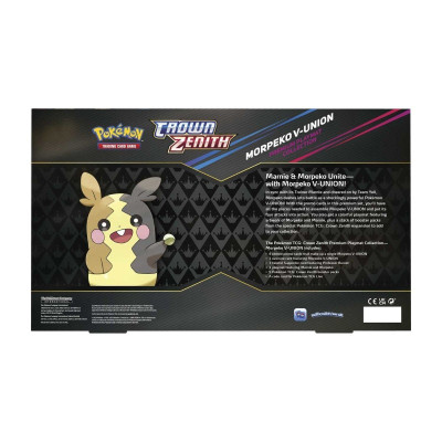 Pokémon: Morpeko V-Union Premium Playmat Collection Box