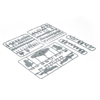 EDUARD Spitfire F Mk. IX 1/72 ProfiPACK edition