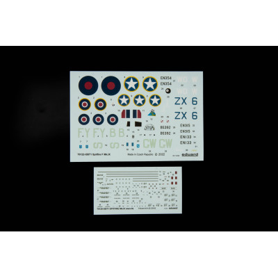 EDUARD Spitfire F Mk. IX 1/72 ProfiPACK edition