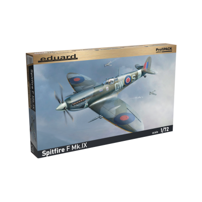 EDUARD Spitfire F Mk. IX 1/72 ProfiPACK edition