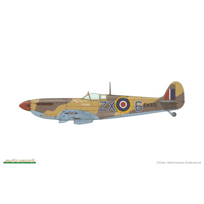 EDUARD Spitfire F Mk. IX 1/72 ProfiPACK edition