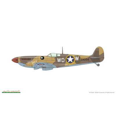 EDUARD Spitfire F Mk. IX 1/72 ProfiPACK edition