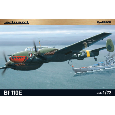 EDUARD Bf 110E 1/72 ProfiPACK edition