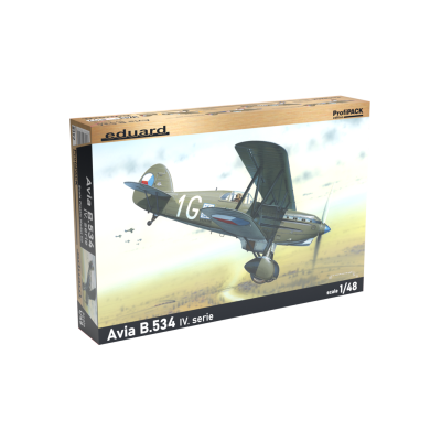 EDUARD Avia B-534 IV. série 1/48 ProfiPACK edition