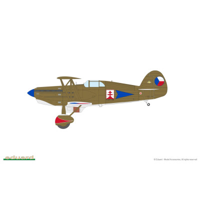 EDUARD Avia B-534 IV. série 1/48 ProfiPACK edition