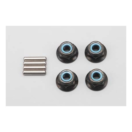 Yokomo matky a piny kol (4+4ks)