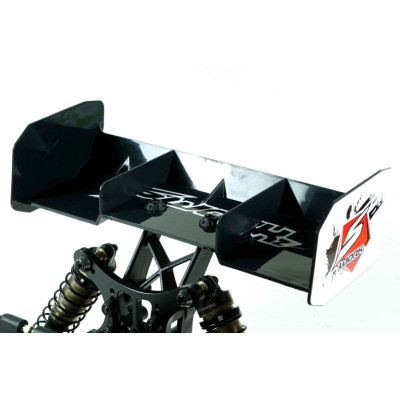 SWORKz 1/8 Off Road PRO Race zadní křídlo, žluté, 1 ks.