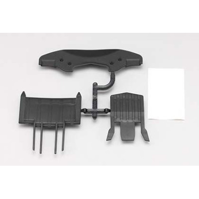 YD-2/YD-4 set předního spliteru a spodních difuzorů