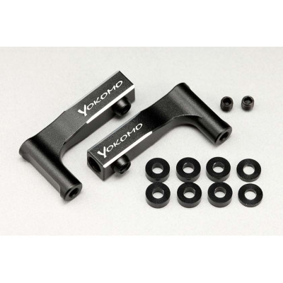 YD-2 hliníková přední horní &quot,I&quot, ramena (černá)