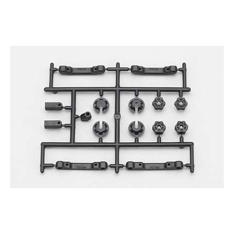 YD-2 set držáků ramen zavěšení / unašečů kol / držáku serva a antény