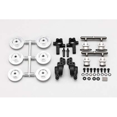 YD-2 set předních a zadních brzdičů a brzdových kotoučů