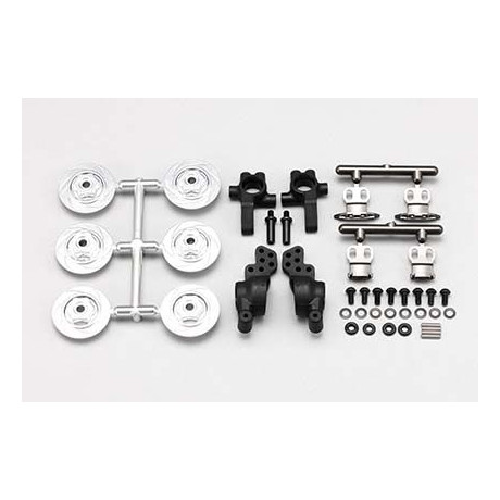 YD-2 set předních a zadních brzdičů a brzdových kotoučů