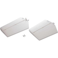 Pótalkatrész RC modell repülőgéphez E-flite Twin Timber 1.6m: magassági kormány.