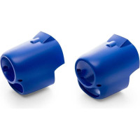 Pótalkatrész RC modell repülőgéphez E-flite Twin Timber 1.6m: motorborítás bal és jobb oldalon.