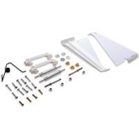 Pótalkatrész RC modell repülőgéphez E-flite Twin Timber 1.6m: futómű.