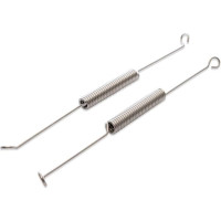 Pótalkatrész RC modell repülőgéphez E-flite Twin Timber 1.6m: futómű felfüggesztés.