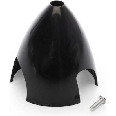 E-flite kužel pravého motoru černý: Twin Timber 1.6m