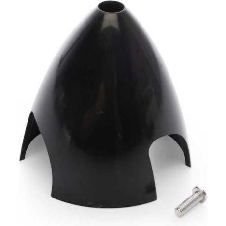 E-flite kužel pravého motoru černý: Twin Timber 1.6m