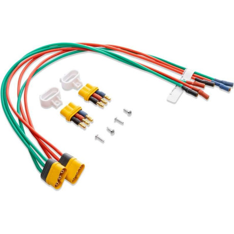 E-flite kabeláž motorů s konektory: Twin Timber 1.6m