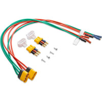 Pótalkatrész RC modell repülőgéphez E-flite Twin Timber 1.6m: motor kábelezés csatlakozókkal.