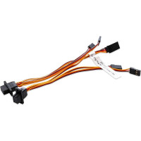 Pótalkatrész RC modell repülőgéphez E-flite Twin Timber 1.6m: szárnyvezeték csatlakozókkal.