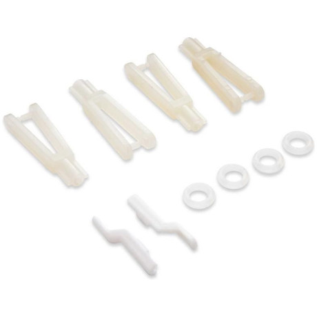 E-flite vidličky táhel: Twin Timber 1.6m