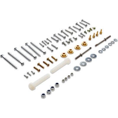 E-flite sada spojovacího materiálu: Twin Timber 1.6m