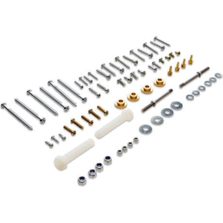 E-flite sada spojovacího materiálu: Twin Timber 1.6m