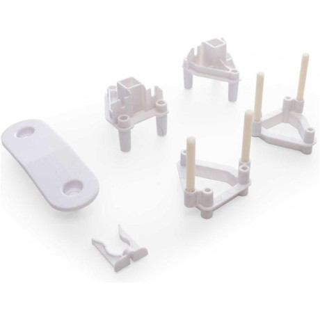 E-flite sada plastových dílů: Twin Timber 1.6m