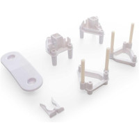 Pótalkatrész RC modell repülőgéphez E-flite Twin Timber 1.6m: műanyag alkatrész készlet.