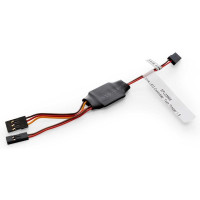 Pótalkatrész RC modell repülőgéphez E-flite Twin Timber 1.6m: LED világítás vezérlőegység.