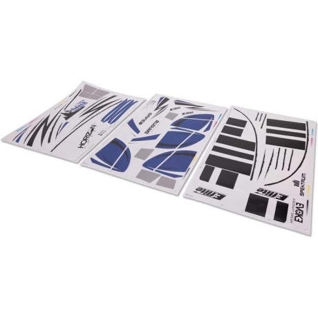 E-flite samolepky: Twin Timber 1.6m