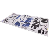 Pótalkatrész RC modell repülőgéphez E-flite Twin Timber 1.6m: matricák.