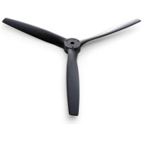 Pótalkatrész RC modell repülőgéphez E-flite Twin Timber 1.6m: légcsavar 10x7" 3 lapátos h.r. irányban.