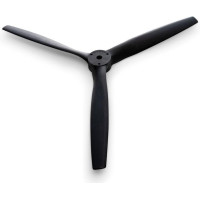 Cserealkatrész RC modell repülőgéphez E-flite Twin Timber 1.6m: légcsavar 10x7" 3 lapát anti-h.r.