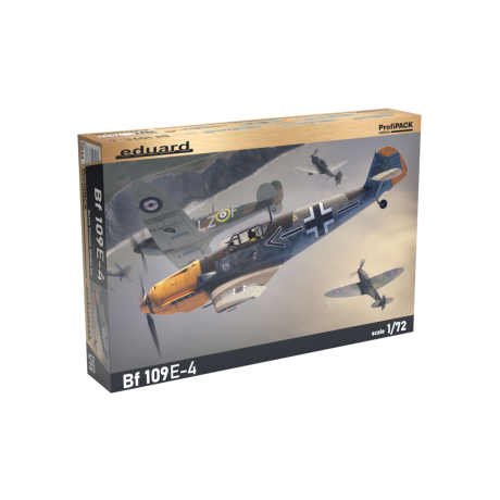 EDUARD Bf 109E-4 1/72 ProfiPACK edition