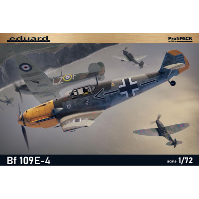 EDUARD Bf 109E-4 1/72 ProfiPACK edition