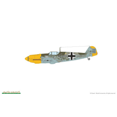 EDUARD Bf 109E-4 1/72 ProfiPACK edition