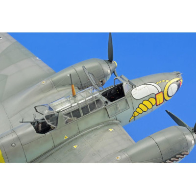 EDUARD Bf 110E 1/48 ProfiPACK edition