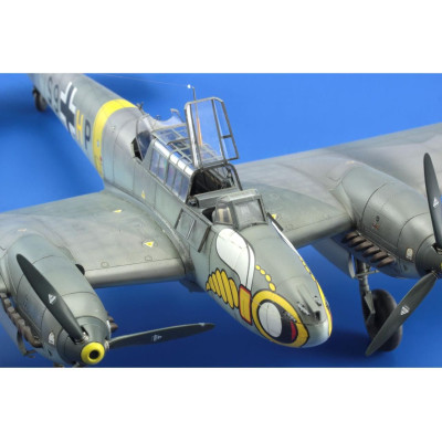 EDUARD Bf 110E 1/48 ProfiPACK edition