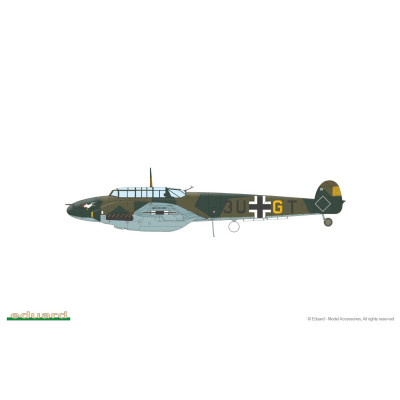 EDUARD Bf 110C 1/48 ProfiPACK edition