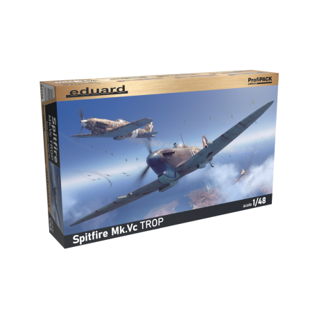 EDUARD Spitfire Mk. Vc TROP 1/48 ProfiPACK edition