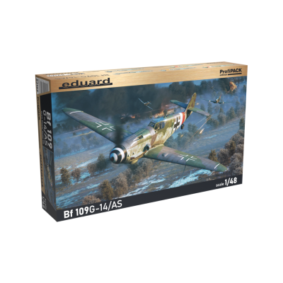EDUARD Bf 109G-14/ AS 1/48 ProfiPACK edition