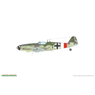 EDUARD Bf 109G-14/ AS 1/48 ProfiPACK edition