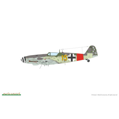 EDUARD Bf 109G-14/ AS 1/48 ProfiPACK edition