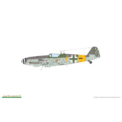EDUARD Bf 109G-14/ AS 1/48 ProfiPACK edition