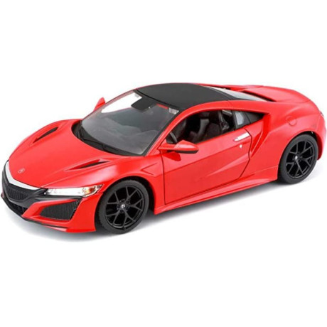 Maisto Acura NSX 2017 1:24 červená