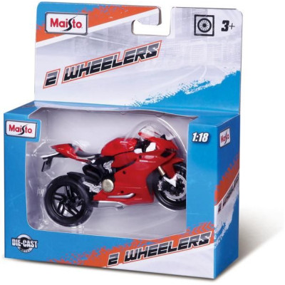 Maisto motocykly 1:18 (sada)