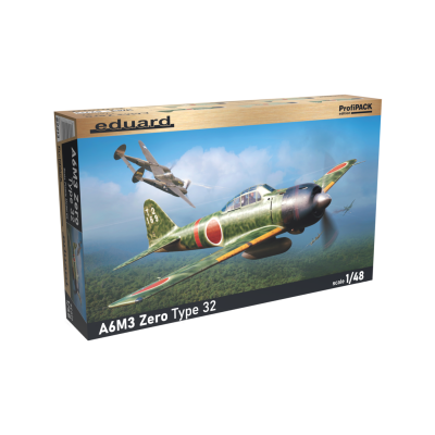 EDUARD A6M3 Zero Type 32 1/48 ProfiPACK edition