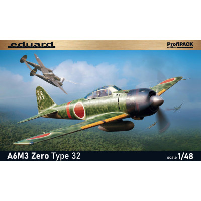EDUARD A6M3 Zero Type 32 1/48 ProfiPACK edition